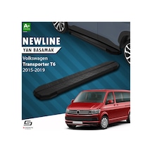 S-dizayn Vw Transporter T6 Kısa Şase Newline Siyah Yan Basamak 21