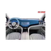 Mercedes Eqs 450 Hayalet Ve Bilgi Ekran Uyumlu Mat Ekran Koruyucu