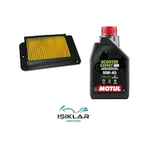 Sym Symphony Sr 125 Motul Yağ Ve Hava Filtre Bakım Seti Bs0038