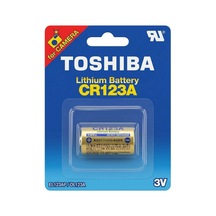Toshiba Cr123a 3v Lityum Pil 1li El Feneri Ve Alarm Pili