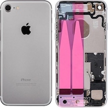 İphone 7 Kasa Kasa Full Dolu Silver Gümüş