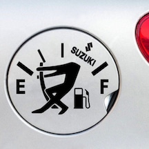 Suzuki Yakıt Deposu Kapağı Oto Araba Sticker Çıkartma