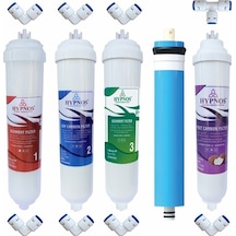 Hypnos Reverse Osmosis System Kapalı Kasa 5 Aşama Su Arıtma Cihazı Filtresi
