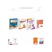 Çanta 8. Sınıf Lgs Tüm Dersler 109 4 Kitap Seti
