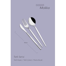 Onon Mokka 3 Parça Tatlı Takımı