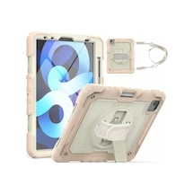 Newface Apple Uyumlu iPad Pro 11 2020 Kılıf Strap New Tablet Kapak - Pembe Tablet Kılıfı Newface Apple Uyumlu iPad Pro 11 2020 Kılıf Strap New Tablet Kapak - Pembe Tablet Kılıfı