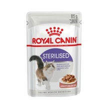Tr Sterilised Gravy Kısır Kedi Yaş Maması 85 Gr X 12 Adet
