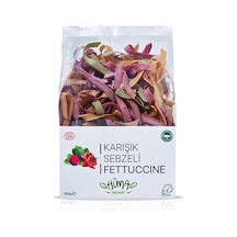 Hüma Organik Karışık Sebzeli Fettuccine 250 G - 7 Adet Tarı