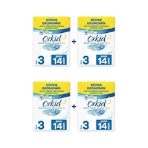 Extra Hassas Koruma Gece Süper Ekonomik Paket 56 Ped 14x4 Boy 3 Gece Boy 3 56