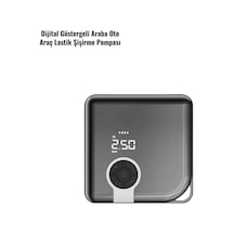 Mey İthalat Zc001 Led Ekranlı Araç Pompası