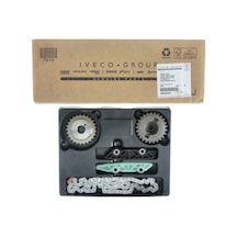 Iveco 5802009660 Eksantrik Zincir Seti Iveco Daıly Iv-v-vı 06 16 Fıat Ducato 06 Psa Boxer-jumper 10 Fuso Canter 12 F1c E5-e6-d 504294672 504294672-5802009660 -