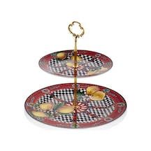 Lamedore Summer 2 Katlı Kek Standı 27cm /19 Cm 1bsf-1330sm