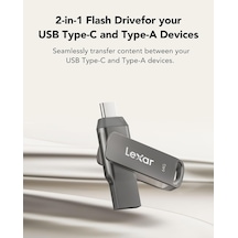 64 Gb Jumpdrive Dual Drive D35c Usb 3.0 Type-c, Flash Sürücü