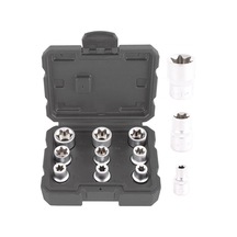 Brio Lokma Set Torx Dişi 1/2 9 Parça (e10-e24)