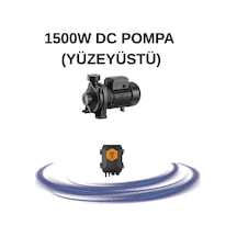 Pantec 1500w Dc Pompa Yüzeyüstü