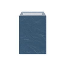 Bantlı Hediye Paketi Kağıt Mavi 25x6x30,5 Cm - 25 Adet