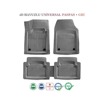 Chevrolet Colarada Usa 2015- Uyumlu Universal Premium Paspas Gri