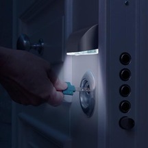 Hareket Sensörlü 4 Led&apos Li Pratik Aydınlatma, Pilli, Açık Lacivert