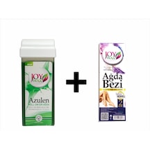 Joy Wax Azulen Kartuş Roll-On Sir Ağda 100 ML + Ağda Bezi