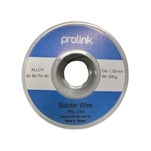 Prolink Lehim Teli 500gr 1mm 60/40 Made İn Taiwan Prl-014