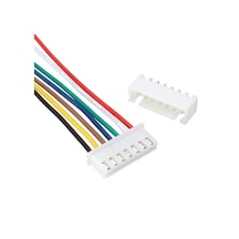 2,5MM JST XH 7PİN KABLOLU KONNEKTÖR BEYAZ TAKIM 30CM