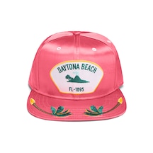 Goorin Bros.florida Man Erupts Daytona Beach Yazılı 101-1905 Pembe