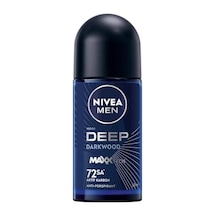 Erkek Roll On Deodorant Deep Dimension 50 Ml,72 Saat Ter Ve Ter Kokusuna Karşı Koruma,maskülen Ferah Koku,aktif Karbo