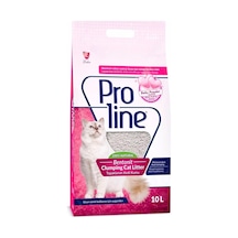 Proline Baby Powder Kokulu Bentonit Kedi Kumu 10 Lt Bobin Ambalaj