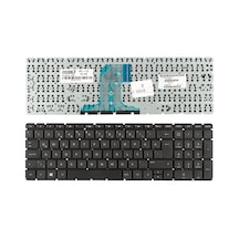 HP Uyumlu 15-Ay106Nt, 15-Ay107Nt, 15-Ay108Nt Notebook Klavye (Siyah Tr) Klavye
