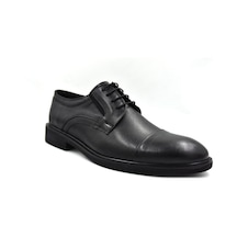 Prego Stilloni Hakiki Deri Eva Hafif Taban Erkek Klasik Ayakkabı Siyah A4921 S