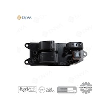 Toyota Corolla Uyumlu Sol Ön İkili Cam Açma Düğmesi Anahtarı 2002-2007