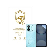 Tecno Spark 30c 5g İle Uyumlu Privacy Gizlilik Filtreli Hayalet Nano Ekran Koruyucu-ekm110