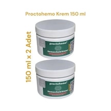 Proctohemo Krem 150 Ml X 2 Adet