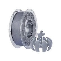 Creality Cr-pla Filament, 1.75mm 3d Yazıcı Filamenti, 1.0kg 2.2lbs Makara, Çözgü Arttırılmış Tokluk Yok, Boyutsal Doğruluk 0.03mm Baskı Filamenti, Fdm 3d Yazıcılar İçin Uygun Gri