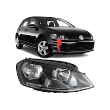 Vw Golf 7 2013-2017 Trendline Comfortline Sağ Ön Far 5g1941006