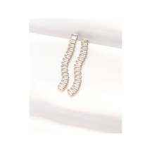 316l Çelik Gold Renk Su Yolu Küpe