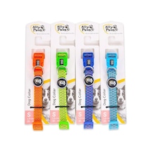 Ally Paws Dog Collar Small 1,5cmx25-40cm Asortili Çok Renkli