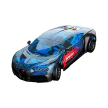 Jk8808 Jaki Mekanik Bugatti Model Araba 798 Parça Block Oyuncak