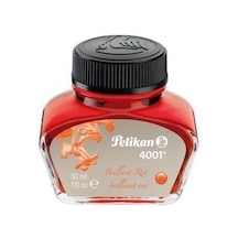 Pelikan Dolma Kalem Mürekkebi 30 ML Kırmızı   4001