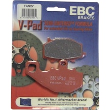Ebc Fa192v 2007-2014 Kawasaki Kle 650 Versys Uyumlu Arka Fren Balatası Abs Li Yarı Sinterli Balata