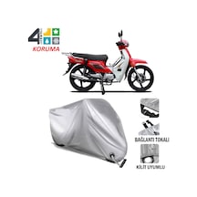 Kanuni Tigrina 50 Motosiklet Brandası ( Kilit Uyumlu