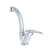 Gms Rise Mix Kuğu Lavabo Musluk Bataryası Rs229