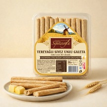 Sepetçioğlu Kastamonu Tereyağlı Siyez Unlu Galeta 200g