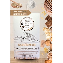 Karabuğday (Greçka) Unu (Gluten İçermez) - 1 Kilo