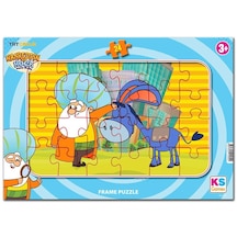 Ks Games Puzzle 24 Parça Nasreddin Hoca Nas 704-1