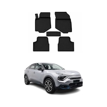 Citroen C4 Suv 2020-2026 Uyumlu 4d Havuzlu Paspas Kauçuk Siyah 5 Parça