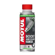Motul Boost And Clean Benzin Yakıt Katkısı 100ml