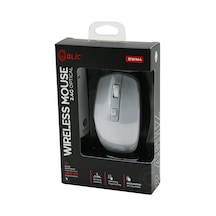 Blic-bwm4 Beyaz Kablosuz Mouse 2.4g 8-10m Distance Wireless - Kab Diğer