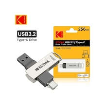 Kodak Usb3.2 Tipi C Flash Sürücü 256gb 128gb 32gb Smartphone Laptop İçin 256gb
