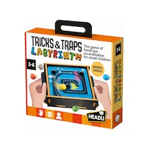 Headu Tricks & Traps Labyrinth 3-6 Yaş